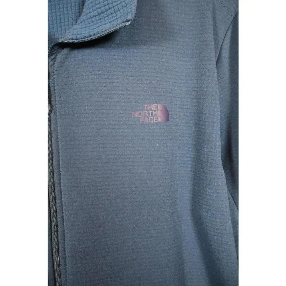 The North Face Treadway Hybrid with Futurefleece Full Zip Jacket Monterey Blue